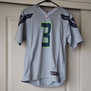 Youth Large NFL Seahawks Wilson #3 Jersey